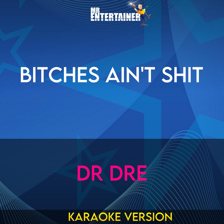 Bitches Ain't Shit - Dr Dre (Karaoke Version) from Mr Entertainer Karaoke