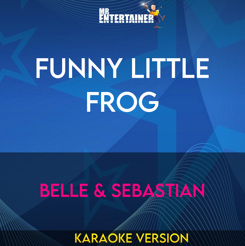 Funny Little Frog - Belle & Sebastian (Karaoke Version) from Mr Entertainer Karaoke