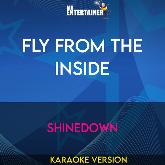 Fly From The Inside - Shinedown (Karaoke Version) from Mr Entertainer Karaoke
