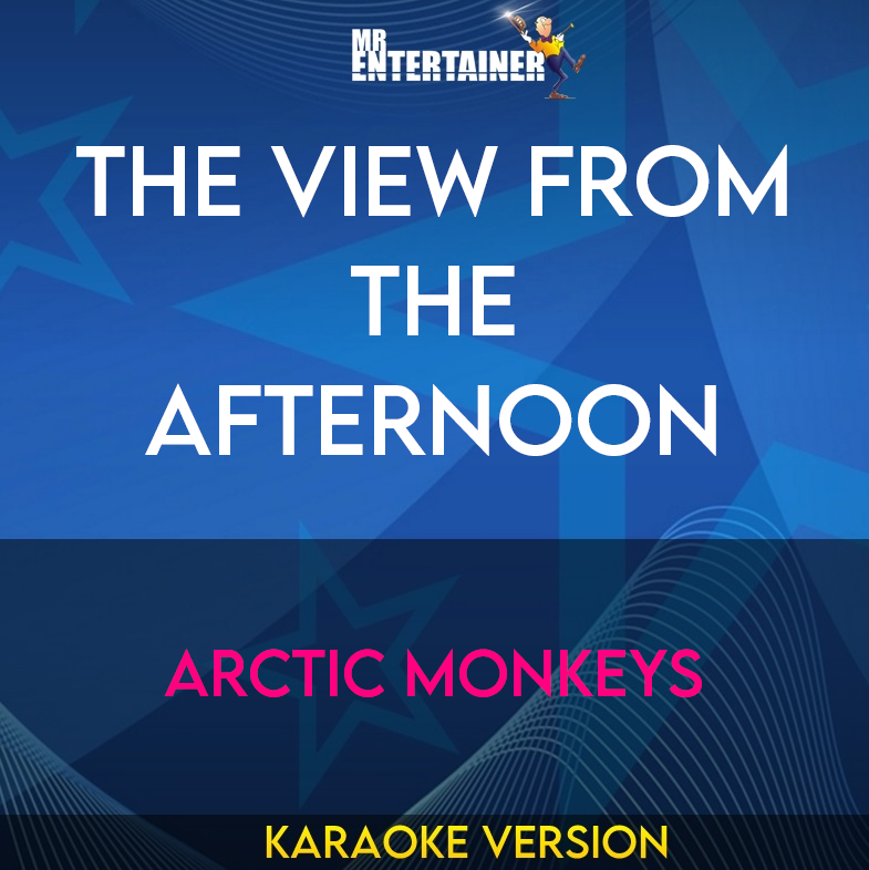 The View From The Afternoon - Arctic Monkeys (Karaoke Version) from Mr Entertainer Karaoke