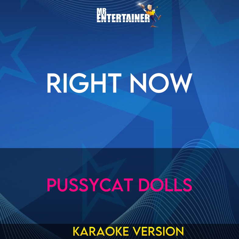 Right Now - Pussycat Dolls (Karaoke Version) from Mr Entertainer Karaoke