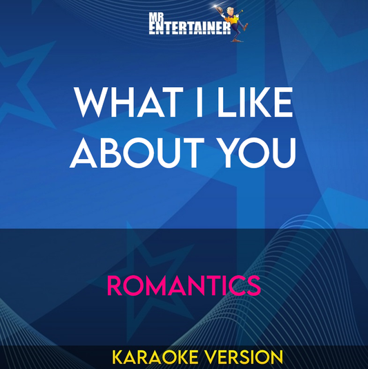 What I Like About You - Romantics (Karaoke Version) from Mr Entertainer Karaoke