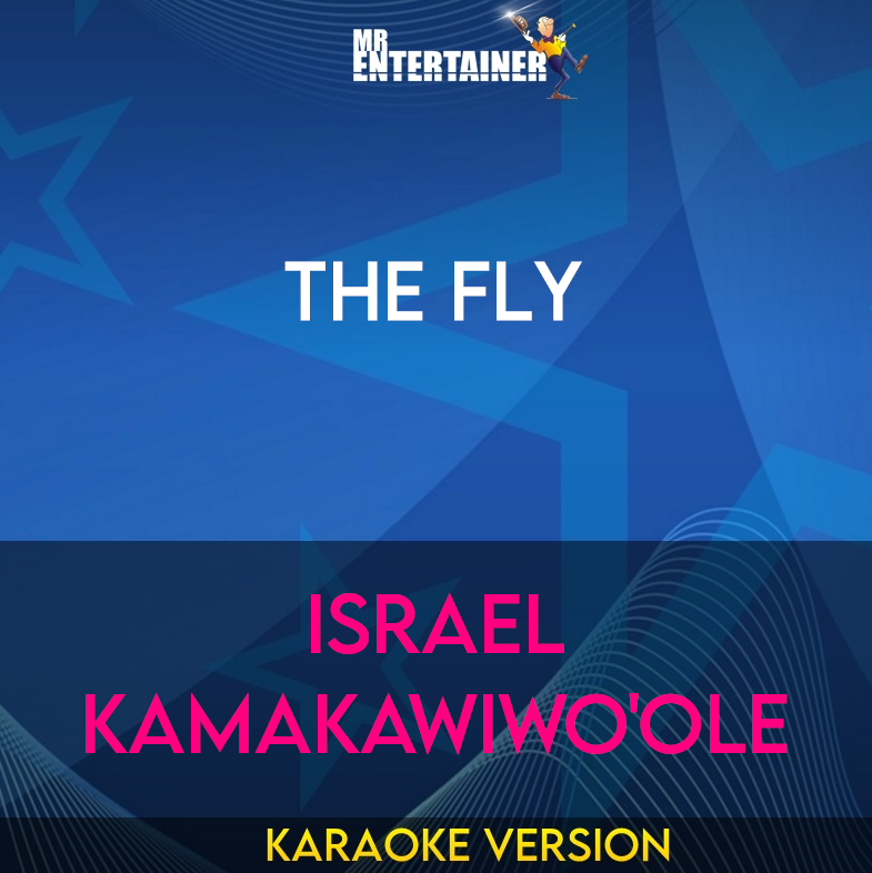 The Fly - Israel Kamakawiwo'ole (Karaoke Version) from Mr Entertainer Karaoke