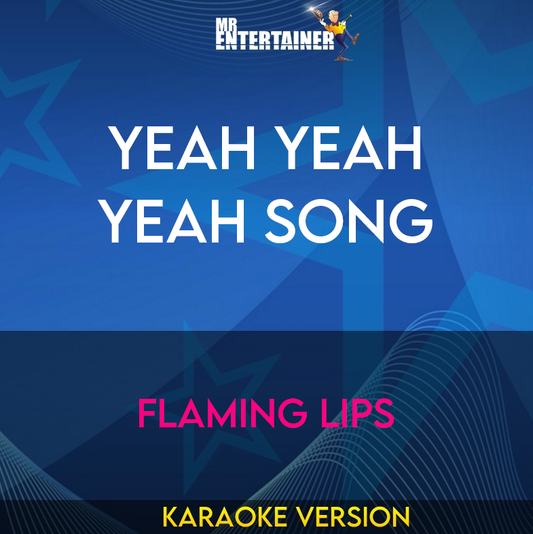 Yeah Yeah Yeah Song - Flaming Lips (Karaoke Version) from Mr Entertainer Karaoke