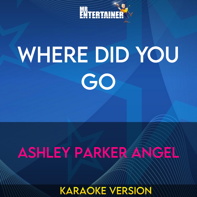 Where Did You Go - Ashley Parker Angel (Karaoke Version) from Mr Entertainer Karaoke