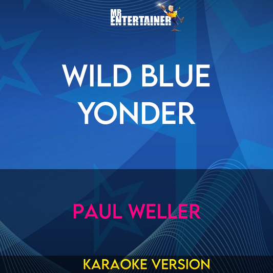 Wild Blue Yonder - Paul Weller (Karaoke Version) from Mr Entertainer Karaoke