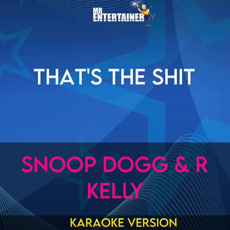 That's The Shit - Snoop Dogg & R Kelly (Karaoke Version) from Mr Entertainer Karaoke