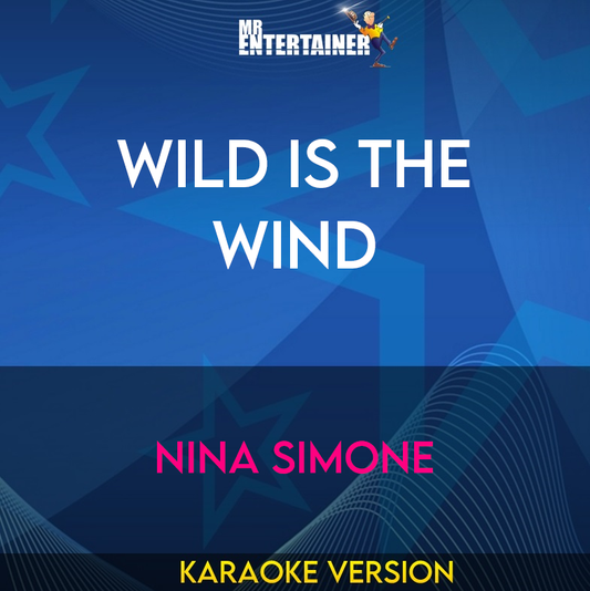 Wild Is The Wind - Nina Simone (Karaoke Version) from Mr Entertainer Karaoke