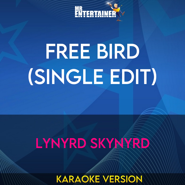 Free Bird (Single Edit) - Lynyrd Skynyrd (Karaoke Version) from Mr Entertainer Karaoke
