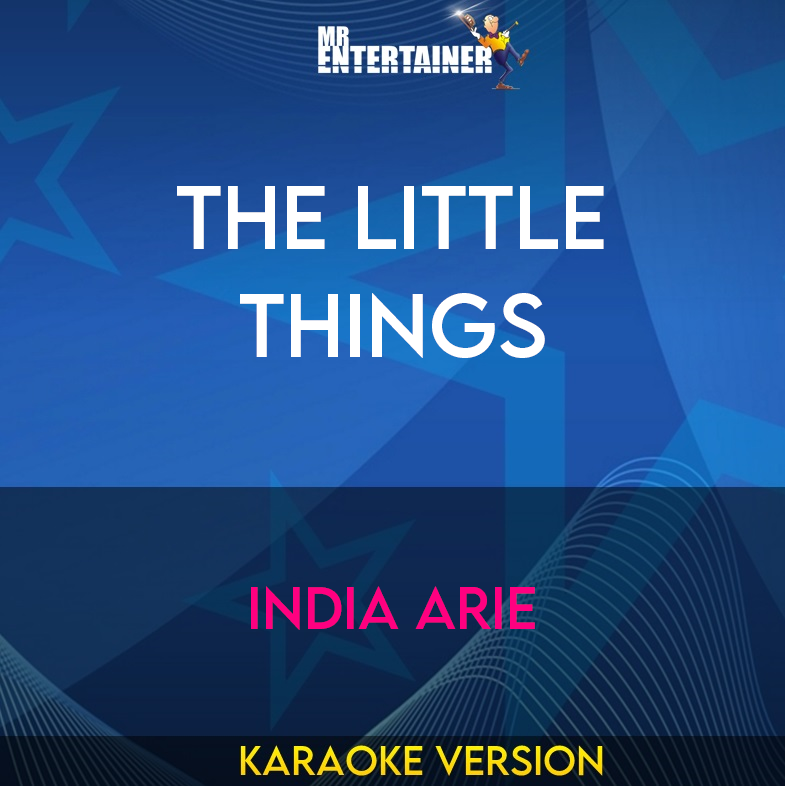 The Little Things - India Arie (Karaoke Version) from Mr Entertainer Karaoke