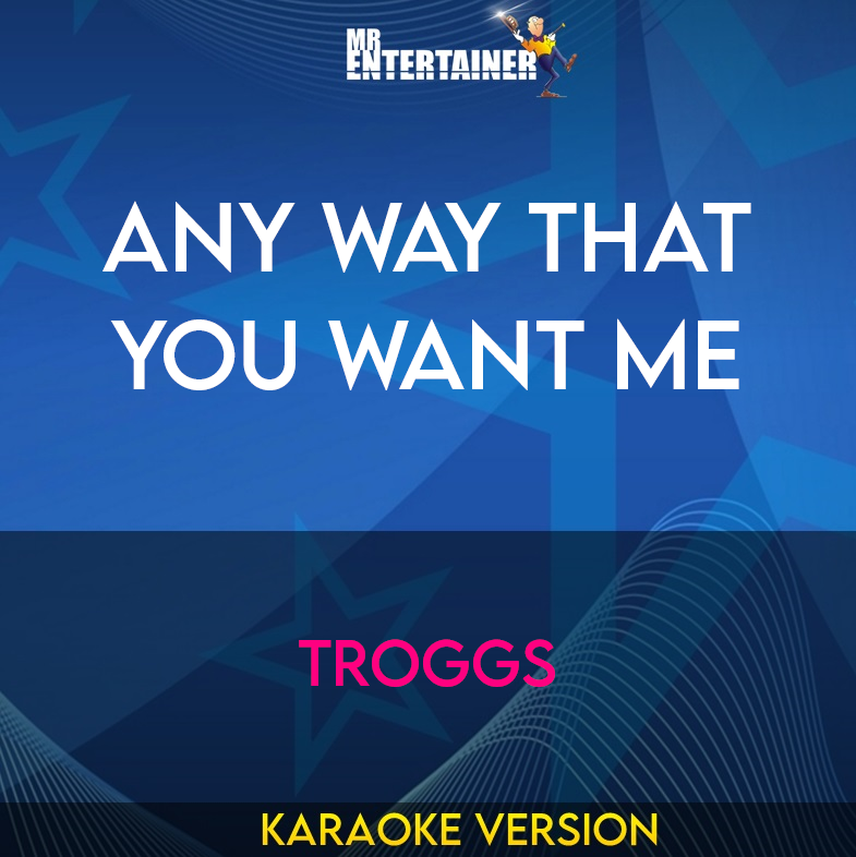 Any Way That You Want Me - Troggs (Karaoke Version) from Mr Entertainer Karaoke