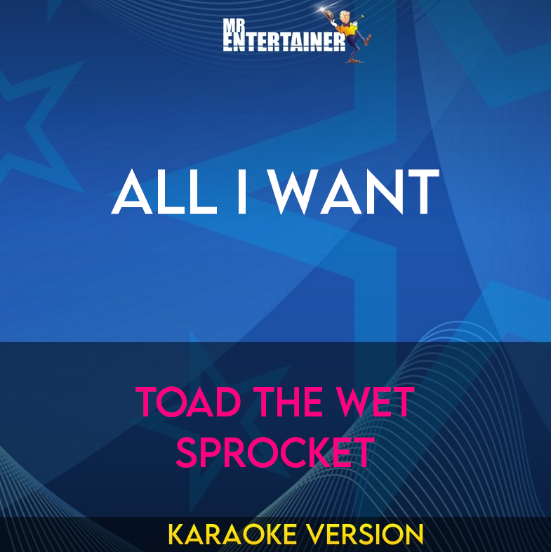 All I Want - Toad The Wet Sprocket (Karaoke Version) from Mr Entertainer Karaoke