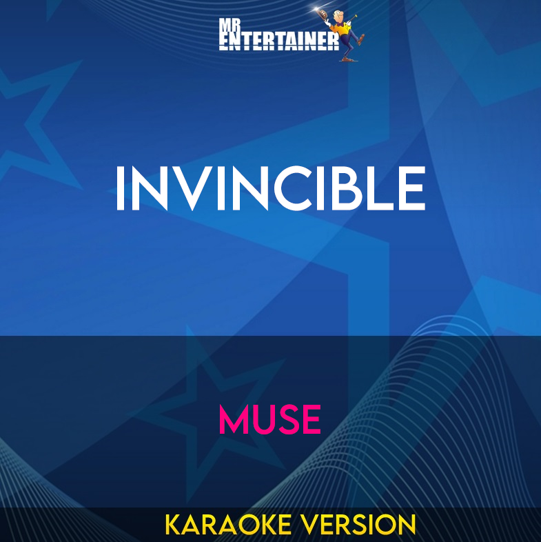 Invincible - Muse (Karaoke Version) from Mr Entertainer Karaoke