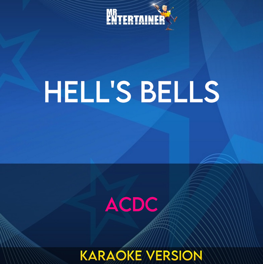Hell's Bells - ACDC (Karaoke Version) from Mr Entertainer Karaoke