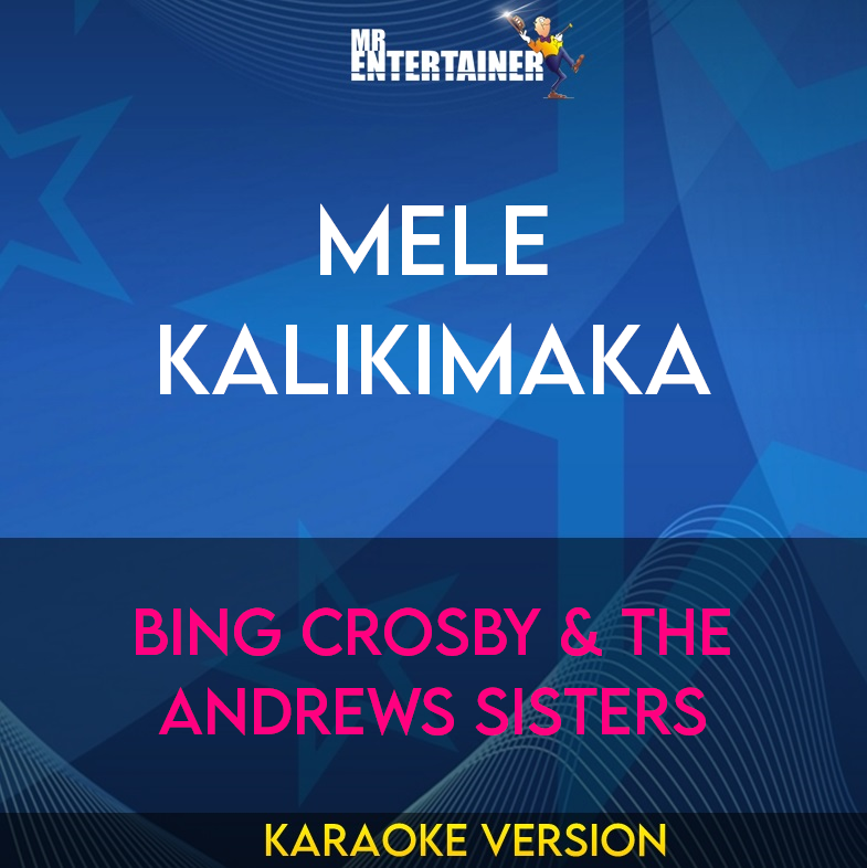 Mele Kalikimaka - Bing Crosby & The Andrews Sisters (Karaoke Version) from Mr Entertainer Karaoke