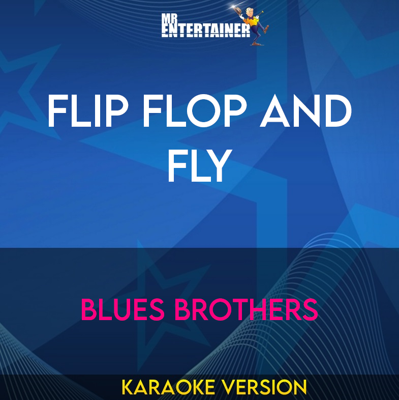 Flip Flop And Fly - Blues Brothers (Karaoke Version) from Mr Entertainer Karaoke