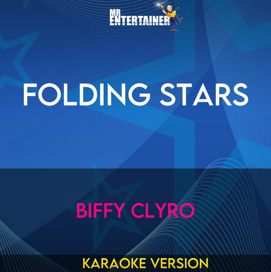 Folding Stars - Biffy Clyro (Karaoke Version) from Mr Entertainer Karaoke