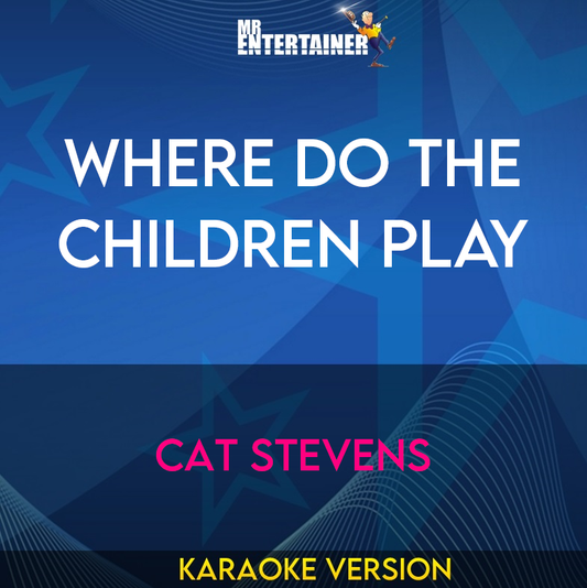 Where Do The Children Play - Cat Stevens (Karaoke Version) from Mr Entertainer Karaoke