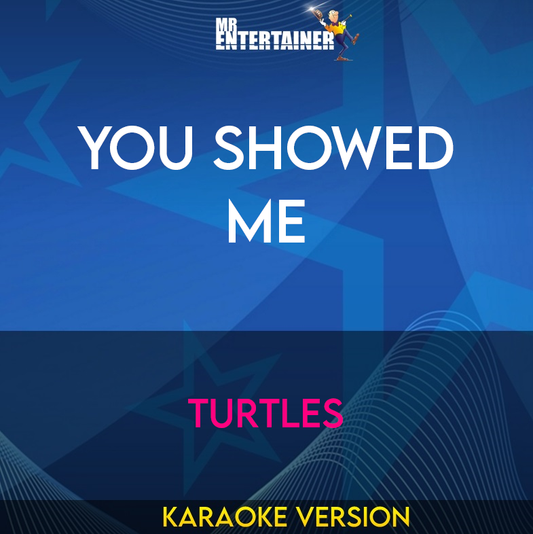 You Showed Me - Turtles (Karaoke Version) from Mr Entertainer Karaoke