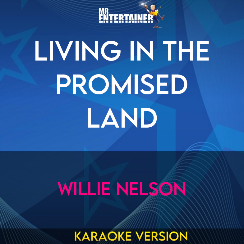 Living In The Promised Land - Willie Nelson (Karaoke Version) from Mr Entertainer Karaoke
