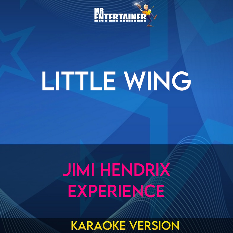 Little Wing - Jimi Hendrix Experience (Karaoke Version) from Mr Entertainer Karaoke