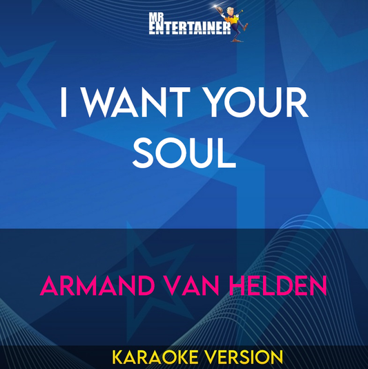 I Want Your Soul - Armand Van Helden (Karaoke Version) from Mr Entertainer Karaoke