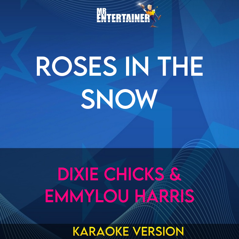 Roses In The Snow - Dixie Chicks & Emmylou Harris (Karaoke Version) from Mr Entertainer Karaoke