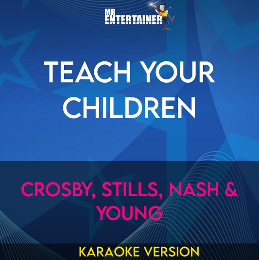 Teach Your Children - Crosby, Stills, Nash & Young (Karaoke Version) from Mr Entertainer Karaoke
