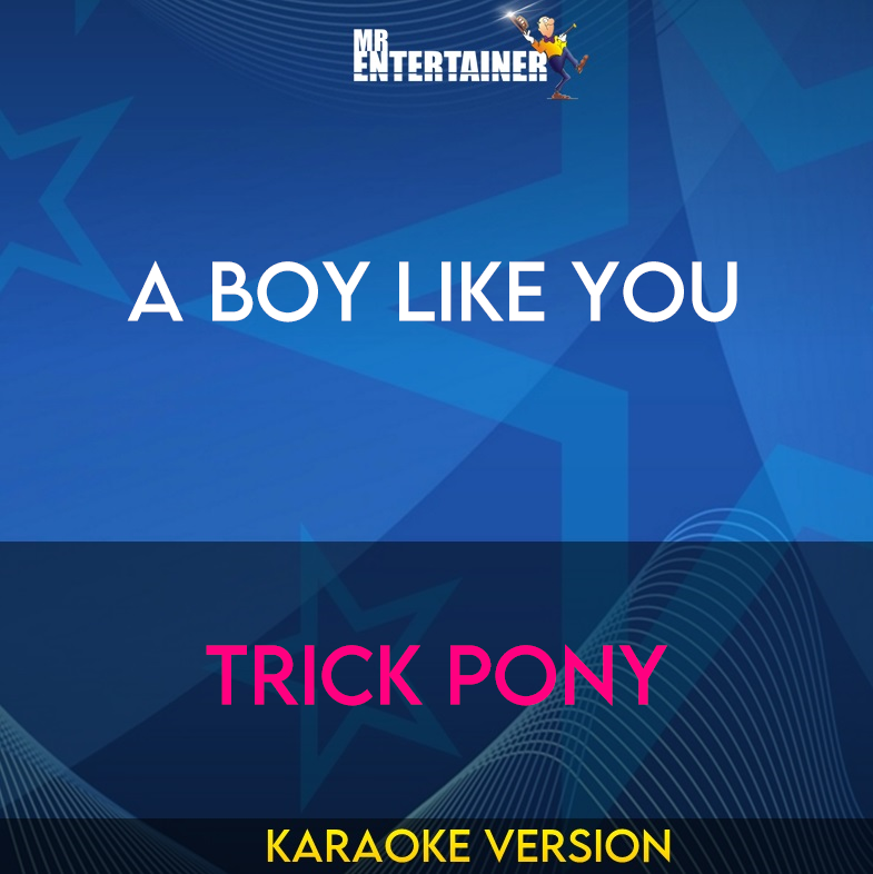 A Boy Like You - Trick Pony (Karaoke Version) from Mr Entertainer Karaoke