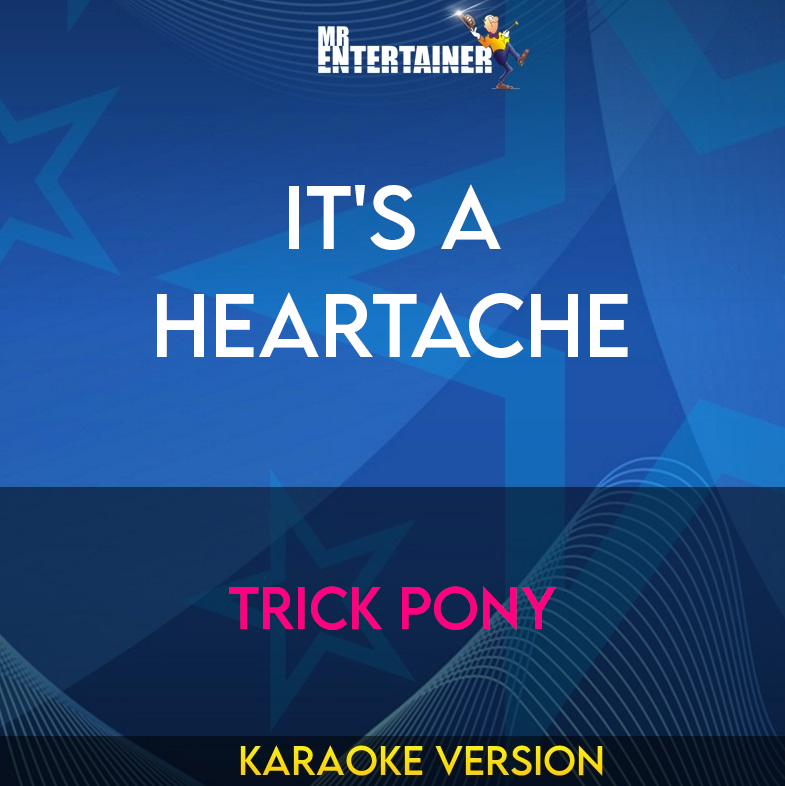 It's A Heartache - Trick Pony (Karaoke Version) from Mr Entertainer Karaoke