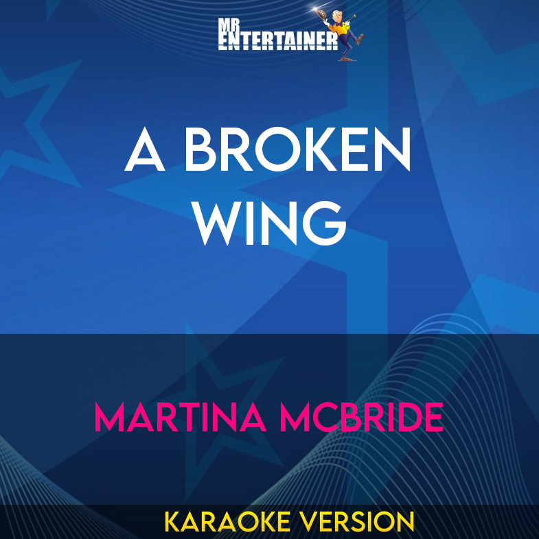 A Broken Wing - Martina McBride (Karaoke Version) from Mr Entertainer Karaoke