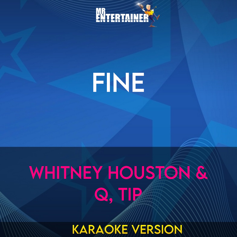 Fine - Whitney Houston & Q, Tip (Karaoke Version) from Mr Entertainer Karaoke