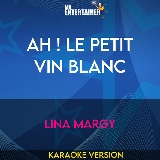 Ah ! Le Petit Vin Blanc - Lina Margy (Karaoke Version) from Mr Entertainer Karaoke