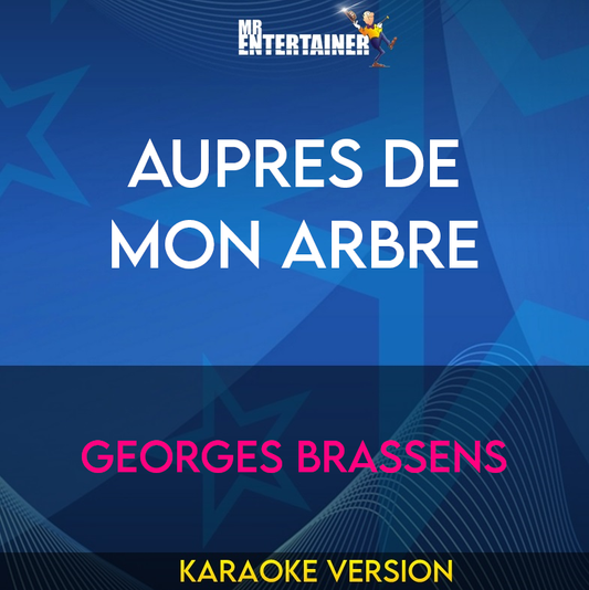 Aupres De Mon Arbre - Georges Brassens (Karaoke Version) from Mr Entertainer Karaoke