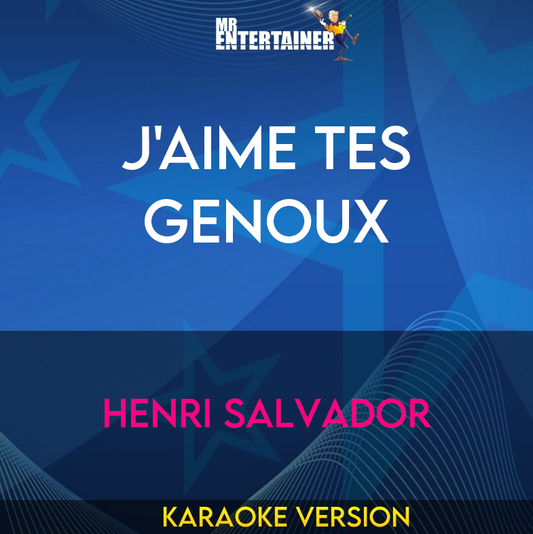 J'Aime Tes Genoux - Henri Salvador (Karaoke Version) from Mr Entertainer Karaoke