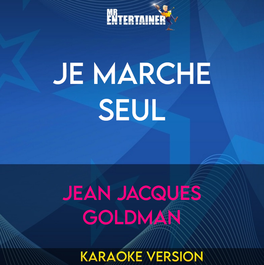 Je Marche Seul - Jean Jacques Goldman (Karaoke Version) from Mr Entertainer Karaoke