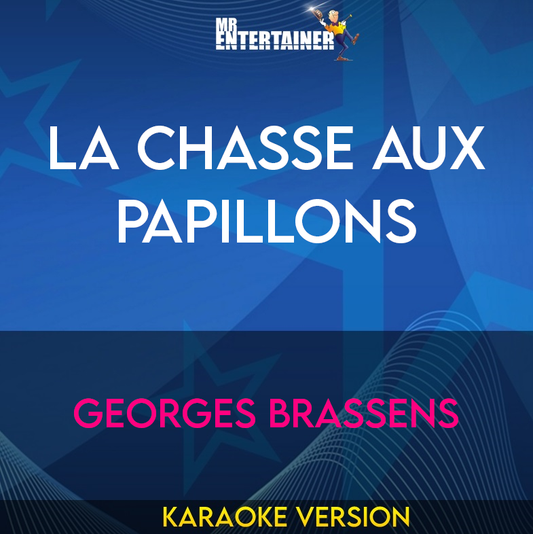 La Chasse Aux Papillons - Georges Brassens (Karaoke Version) from Mr Entertainer Karaoke