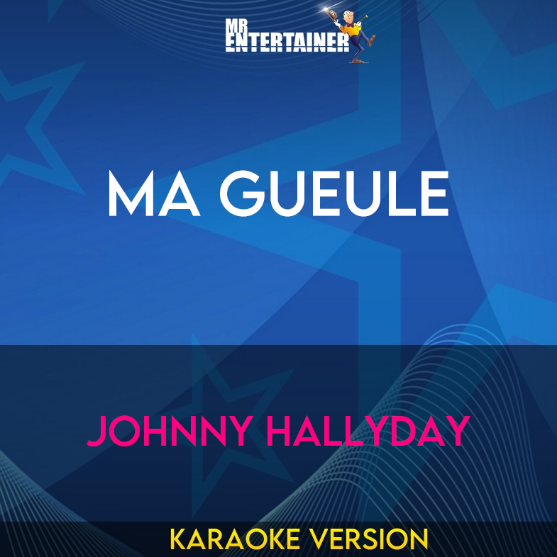 Ma Gueule - Johnny Hallyday (Karaoke Version) from Mr Entertainer Karaoke