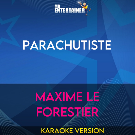 Parachutiste - Maxime Le Forestier (Karaoke Version) from Mr Entertainer Karaoke