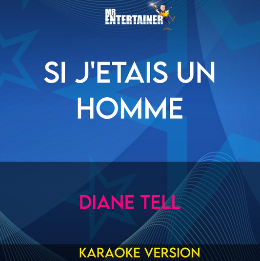 Si J'Etais Un Homme - Diane Tell (Karaoke Version) from Mr Entertainer Karaoke