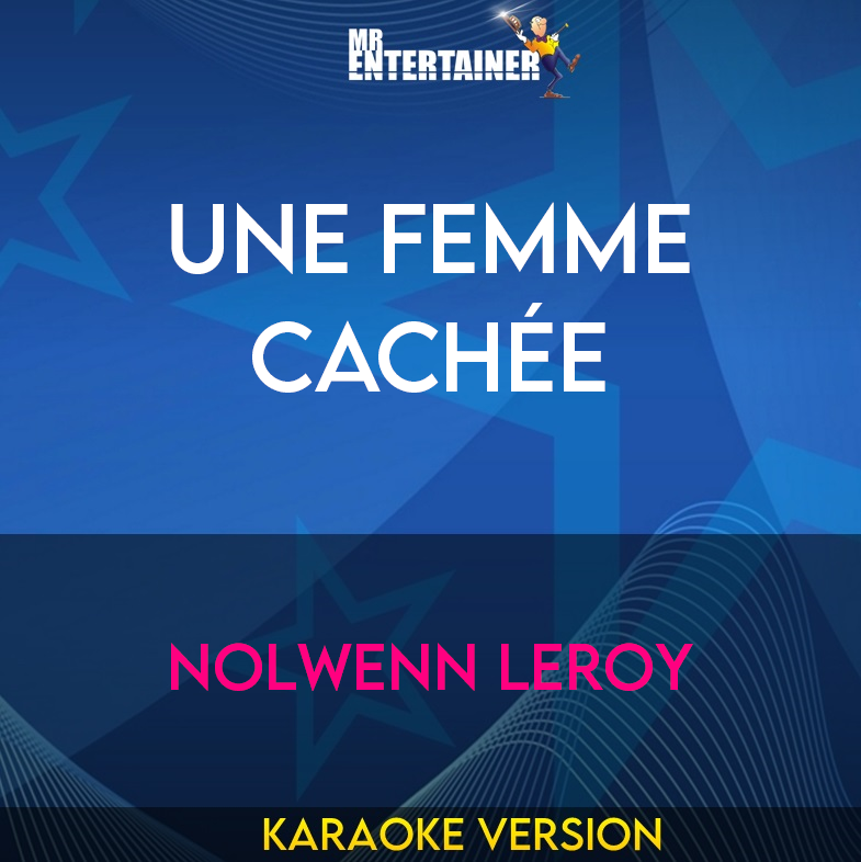 Une Femme Cachée - Nolwenn Leroy (Karaoke Version) from Mr Entertainer Karaoke