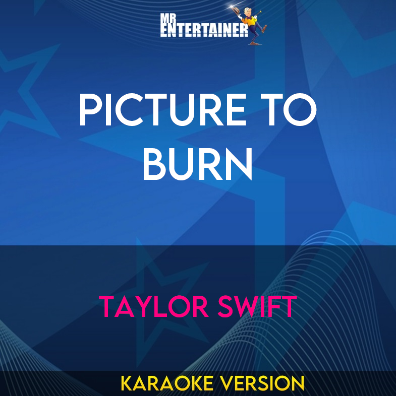 Picture To Burn - Taylor Swift (Karaoke Version) from Mr Entertainer Karaoke