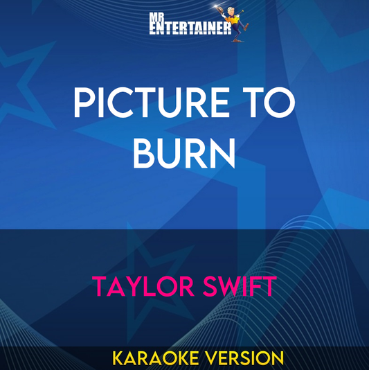 Picture To Burn - Taylor Swift (Karaoke Version) from Mr Entertainer Karaoke