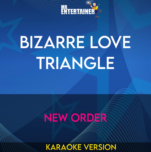 Bizarre Love Triangle - New Order (Karaoke Version) from Mr Entertainer Karaoke