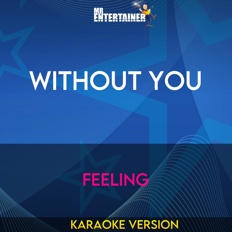 Without You - Feeling (Karaoke Version) from Mr Entertainer Karaoke