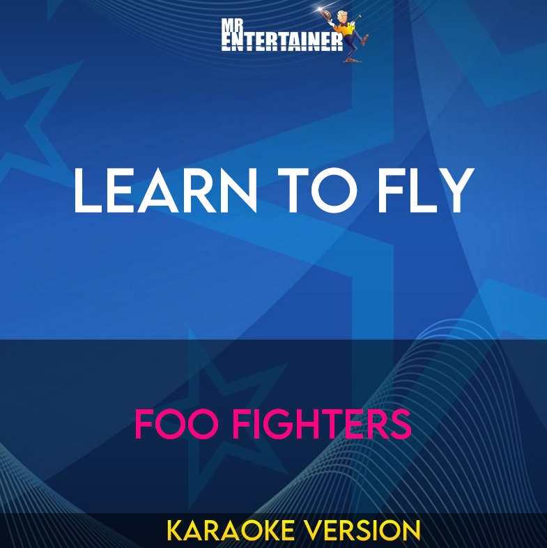 Learn To Fly - Foo Fighters (Karaoke Version) from Mr Entertainer Karaoke