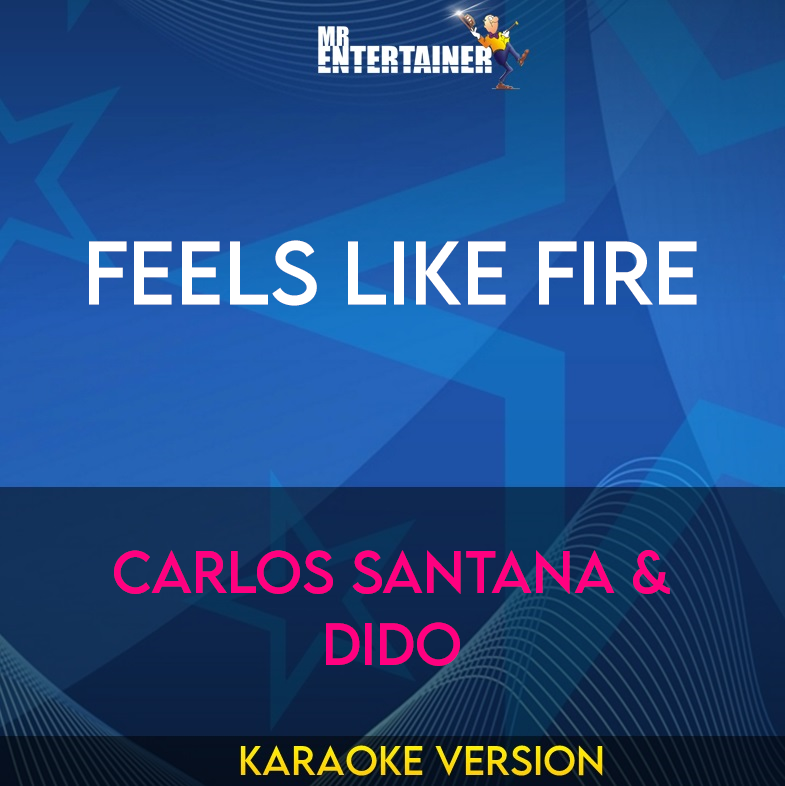 Feels Like Fire - Carlos Santana & Dido (Karaoke Version) from Mr Entertainer Karaoke