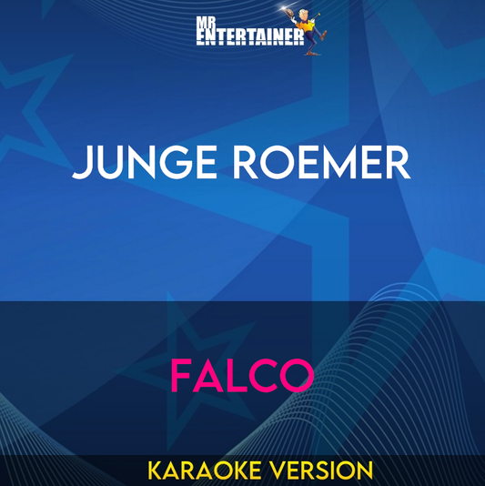 Junge Roemer - Falco (Karaoke Version) from Mr Entertainer Karaoke