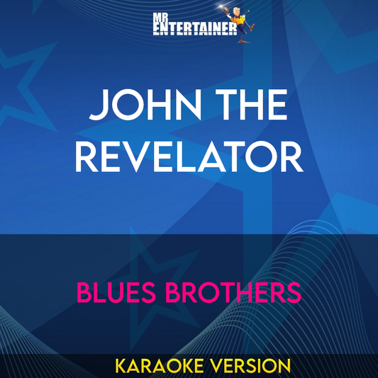 John The Revelator - Blues Brothers (Karaoke Version) from Mr Entertainer Karaoke