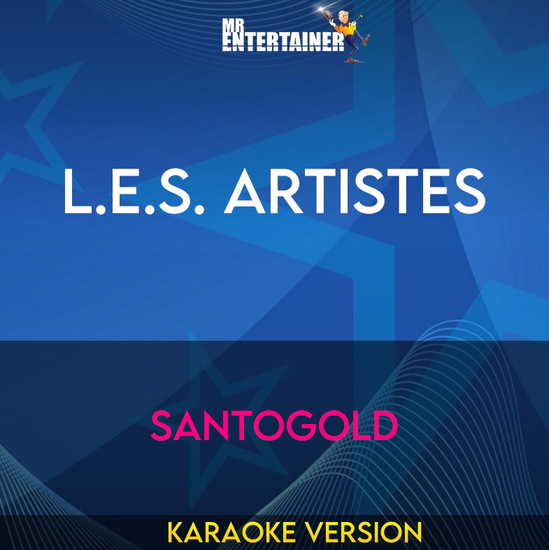 L.E.S. Artistes - Santogold (Karaoke Version) from Mr Entertainer Karaoke